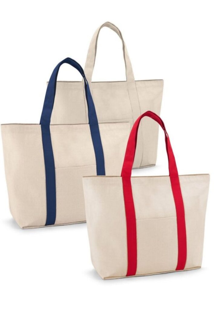 Custom tote bag