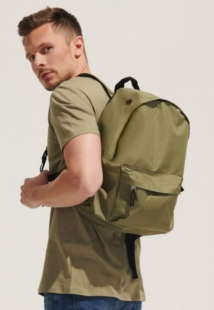 Custom backpack