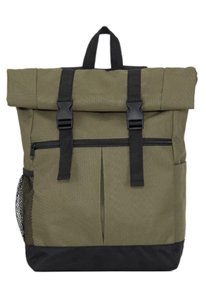 Branded backpack