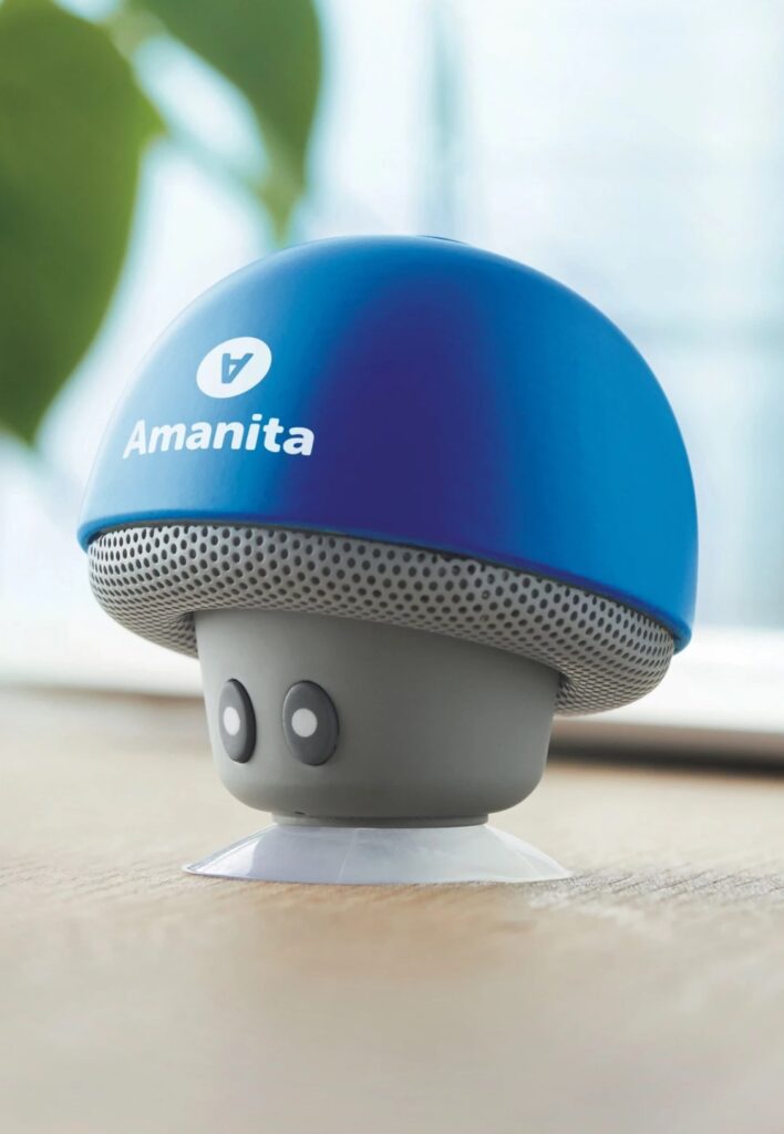 Branded speaker