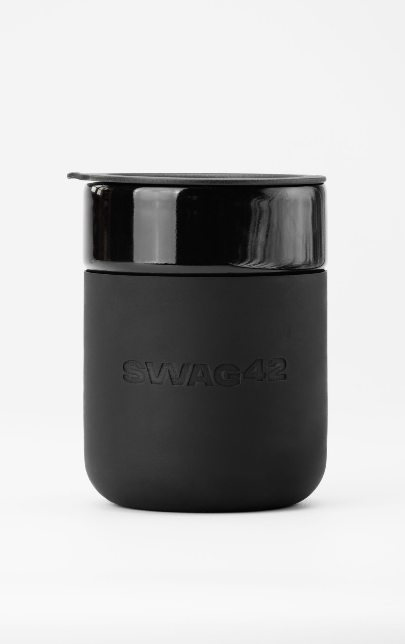 Ceramic cup with custom logo