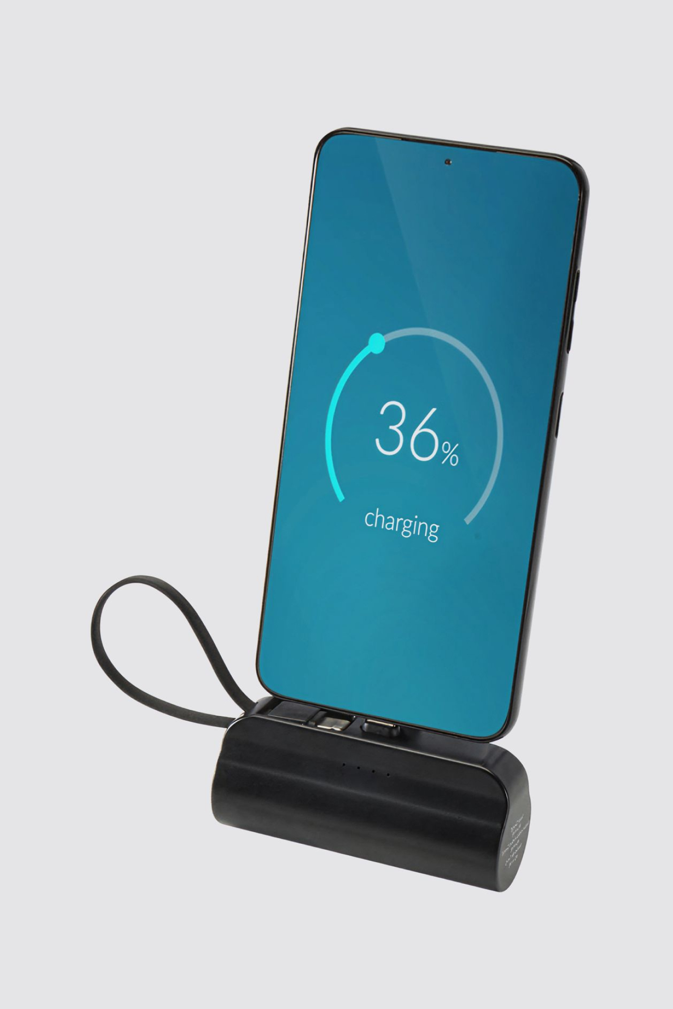 Compact 5000mah powerbank to go