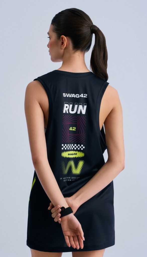 Branded sports T-shirt