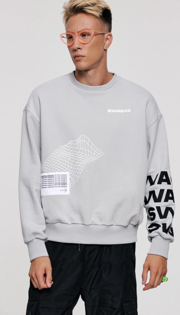 Customized sweatshirt