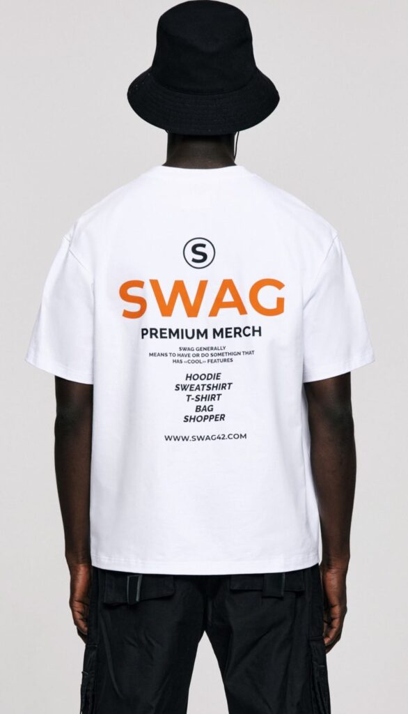 Branded corporate swag: T-shirt