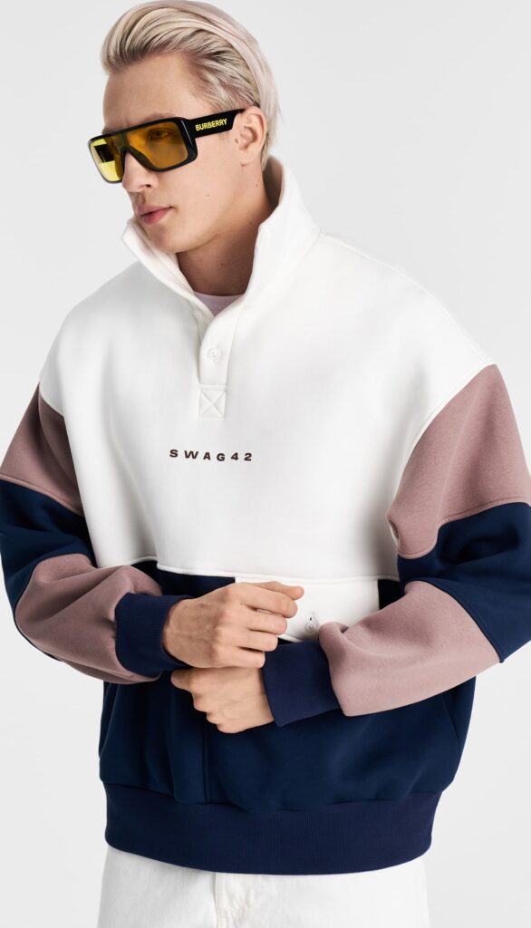 Custom corporate swag: sweatshirt