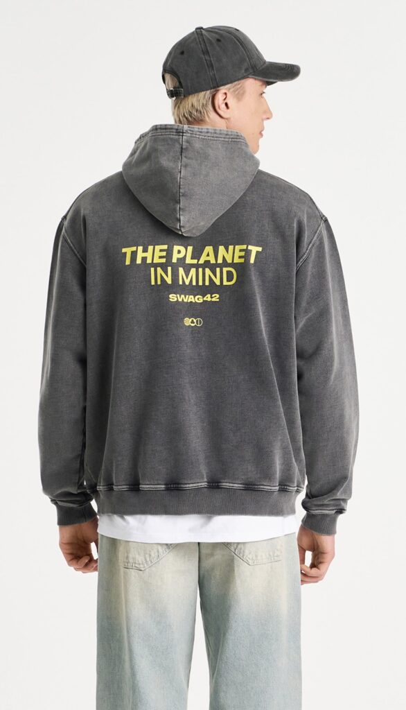 Organic cotton hoodie