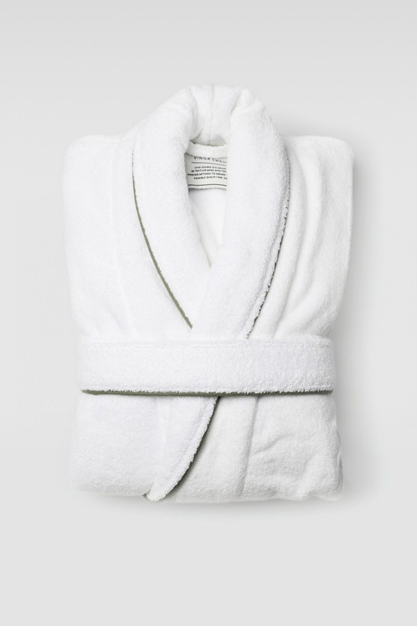 Custom cotton bath robe