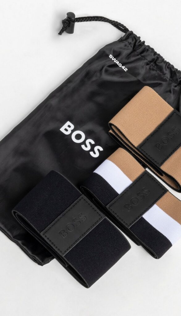 Branded resistance bands