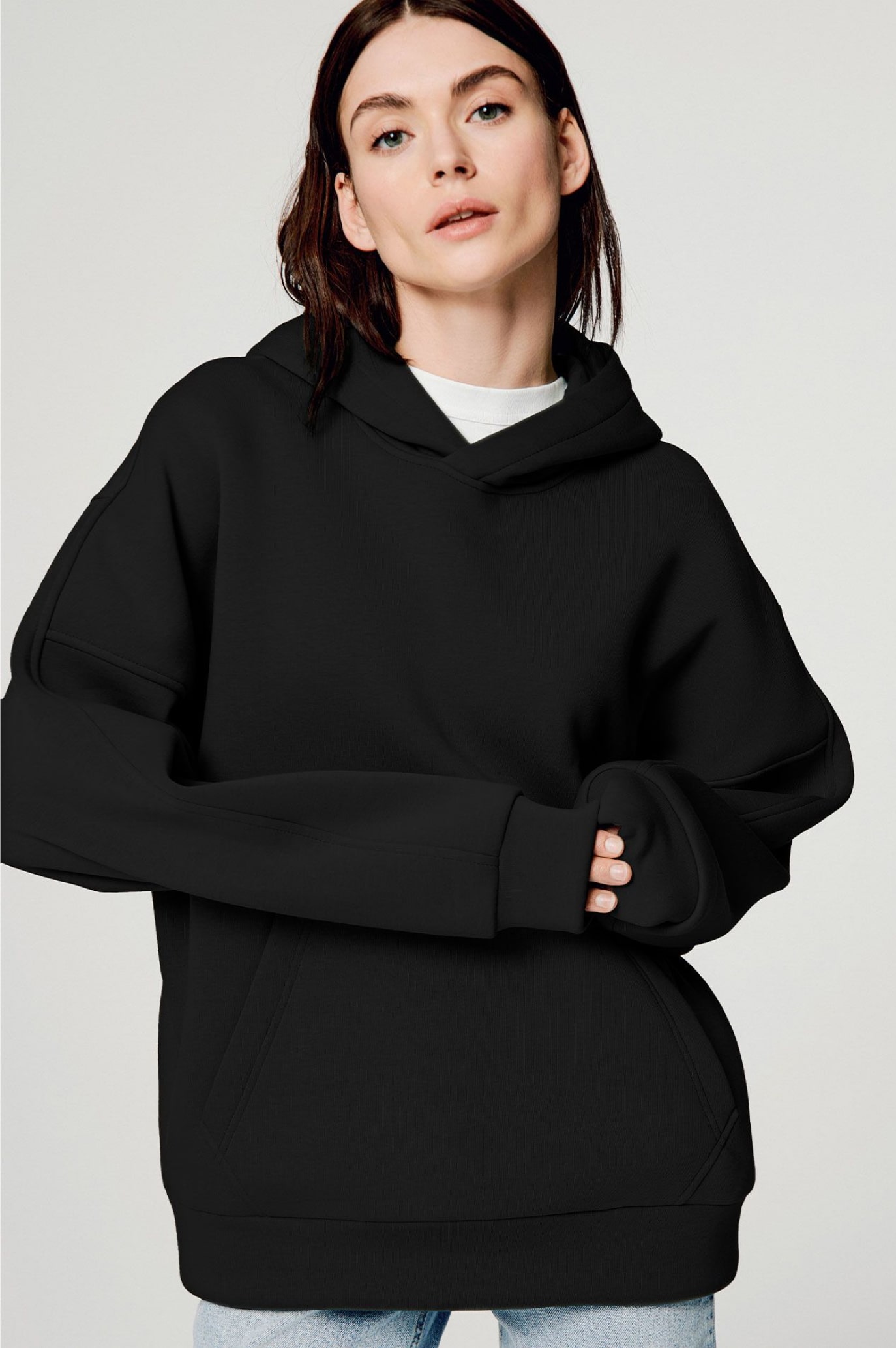 Custom hoodies medium black for last-minute employee Christmas gifts