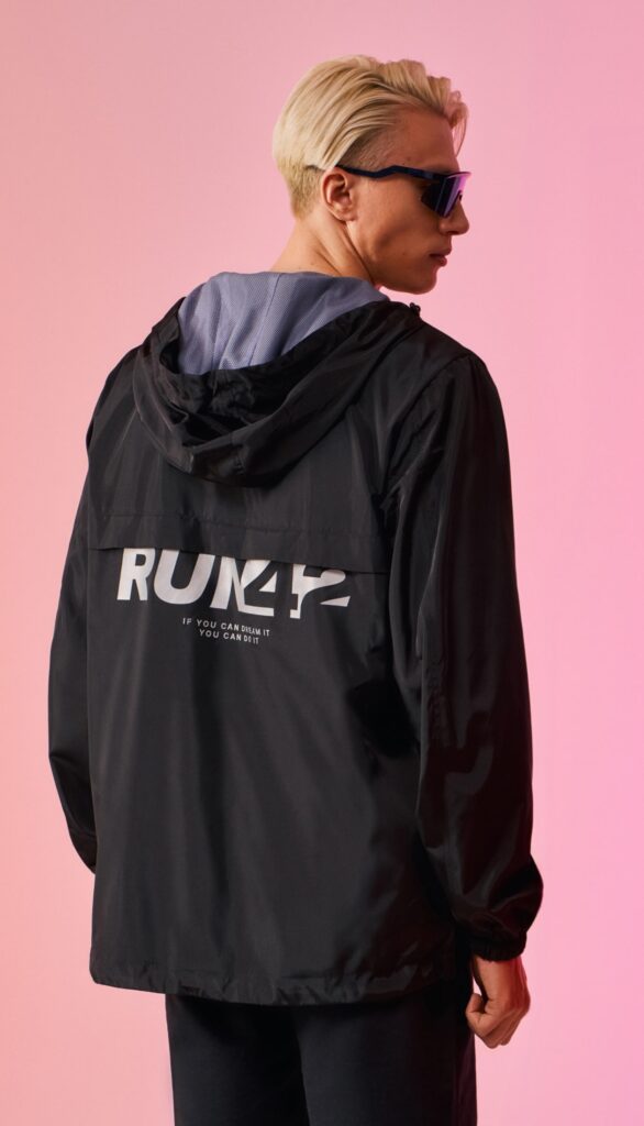 Branded jacket