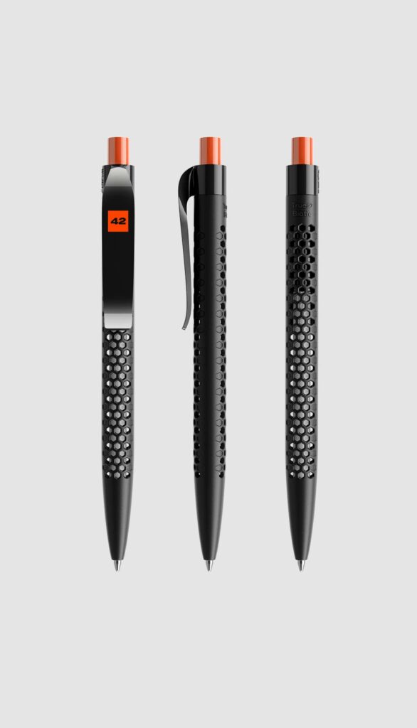 Recycled pens