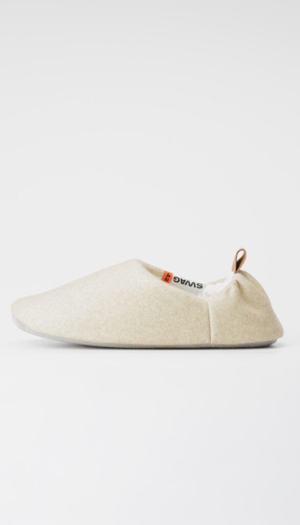 Branded slippers