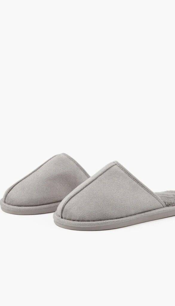 Branded slippers