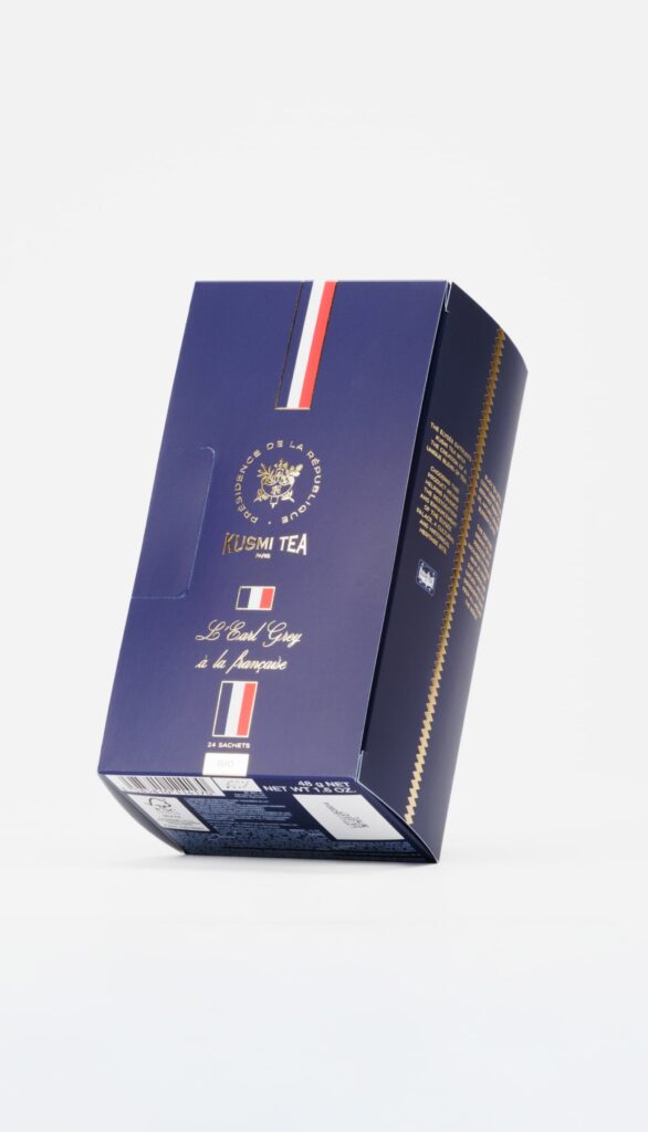 Branded tea blend