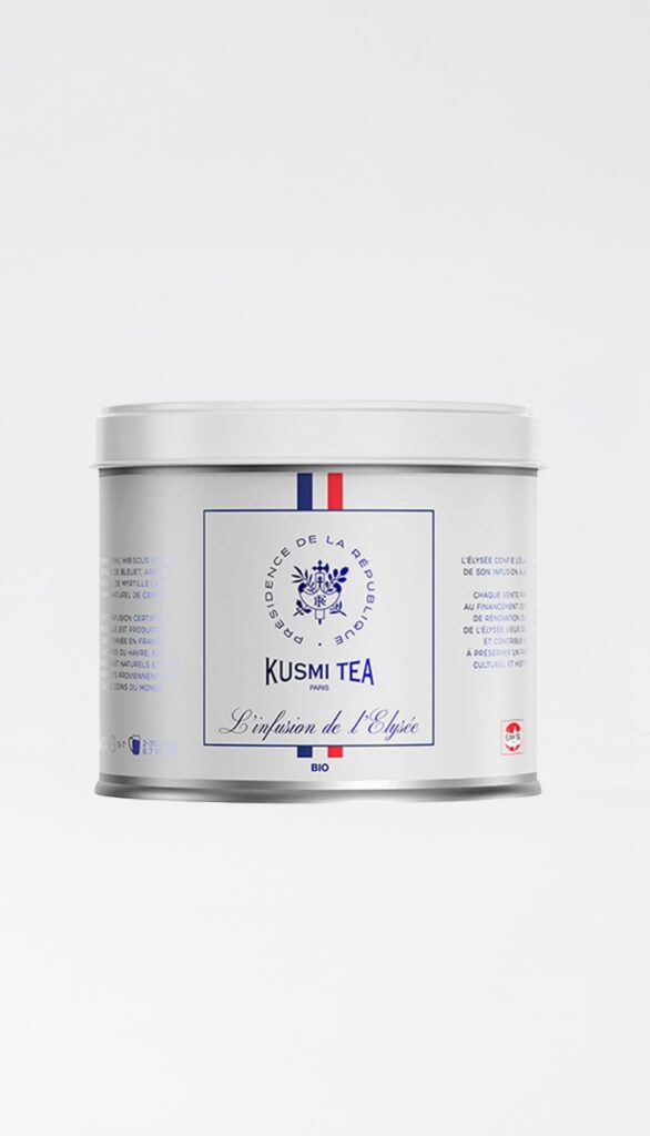Custom tea blend