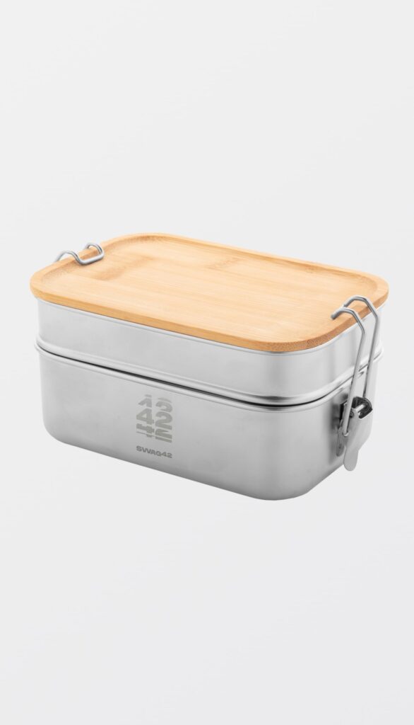Branded lunch box