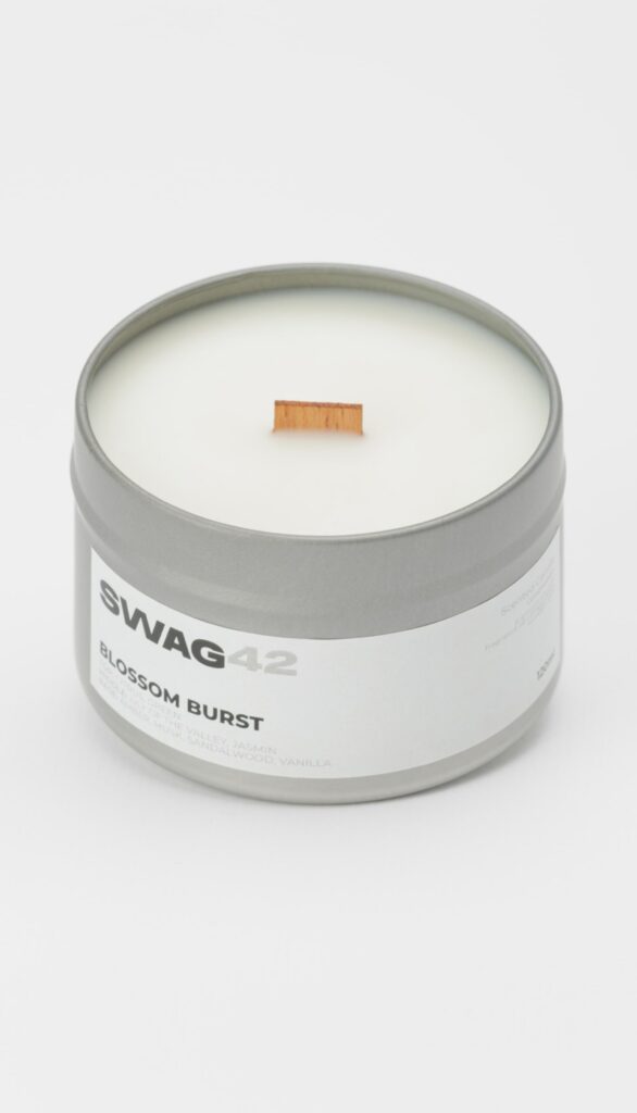 Branded candle