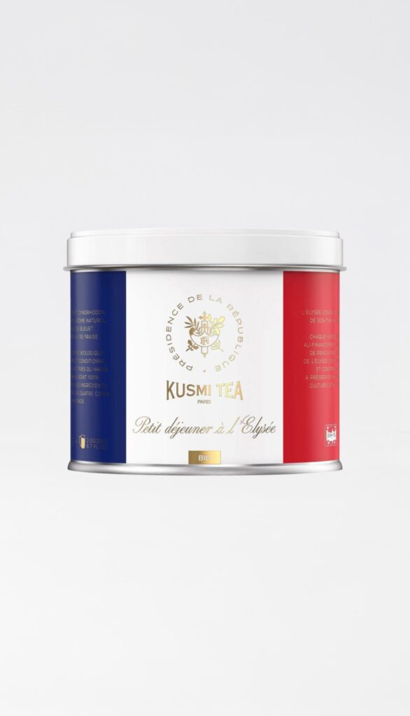 Branded tea blend