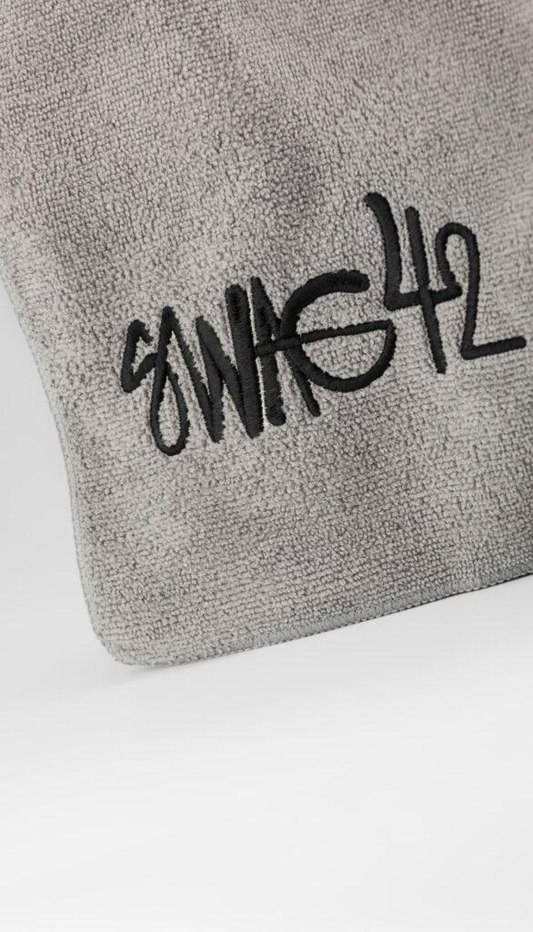 Branded sports towel