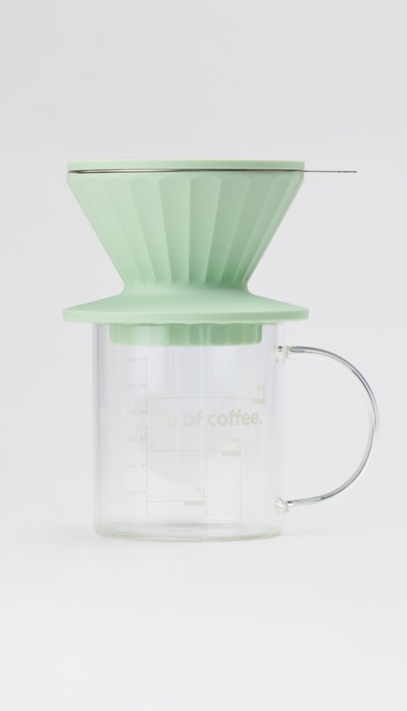 Branded coffee filter