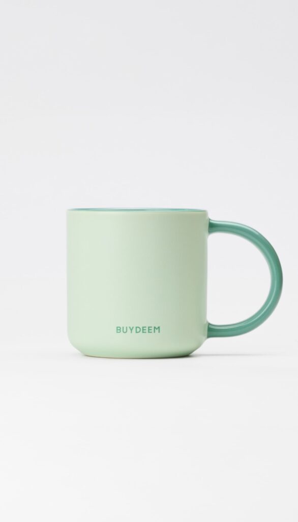 Branded mug