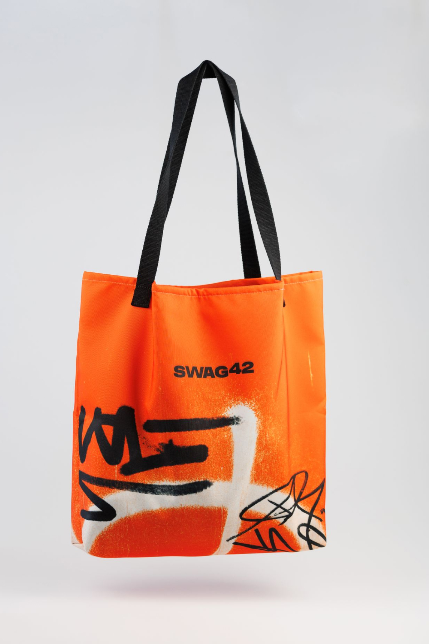 Custom all-over print large tote bag for last-minute employee Christmas gifts