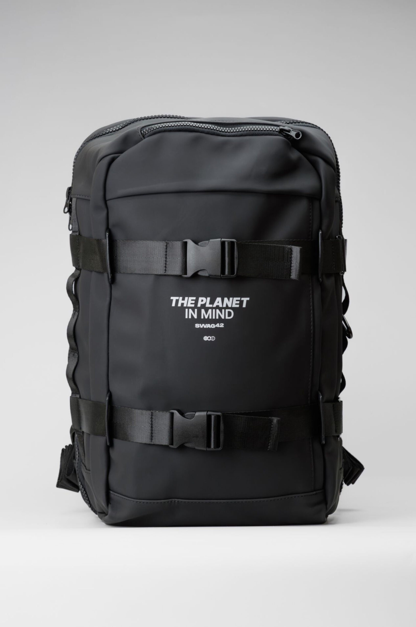 Custom Vinga laptop backpack with last-minute branding