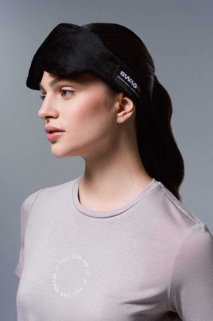Branded sleep mask