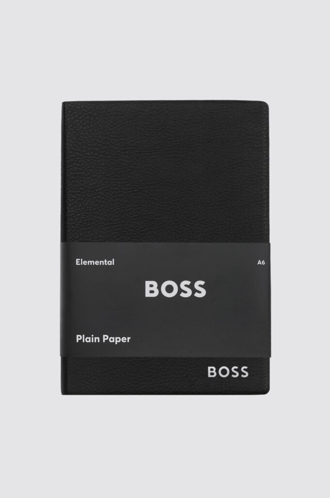 Branded BOSS notebook