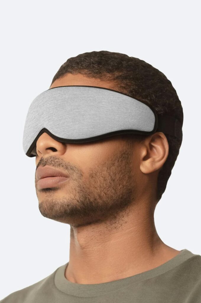 Branded sleep mask