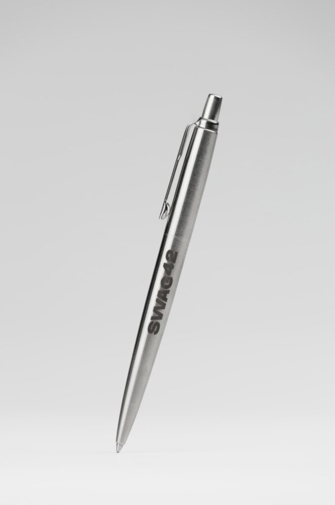 Branded pen