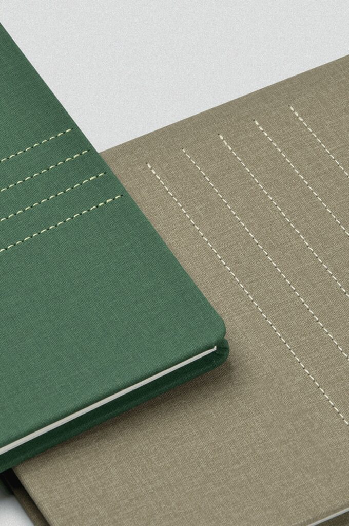 Sustainable notebook