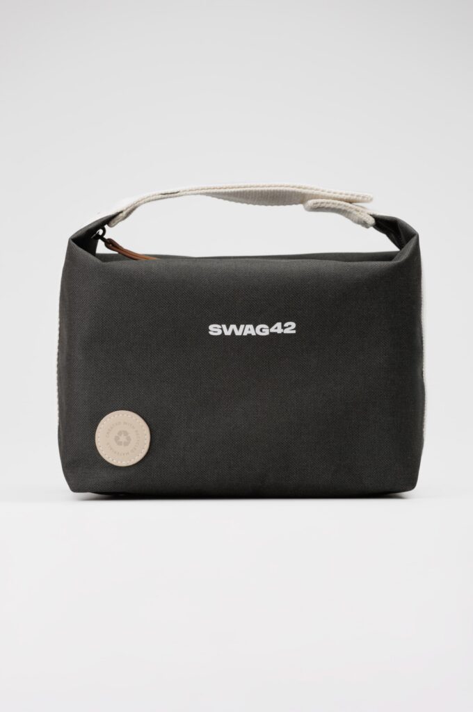 Branded toiletry bag