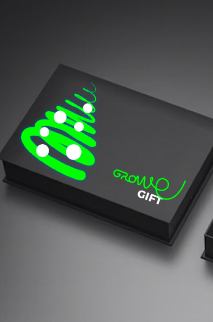 Corporate gift packaging