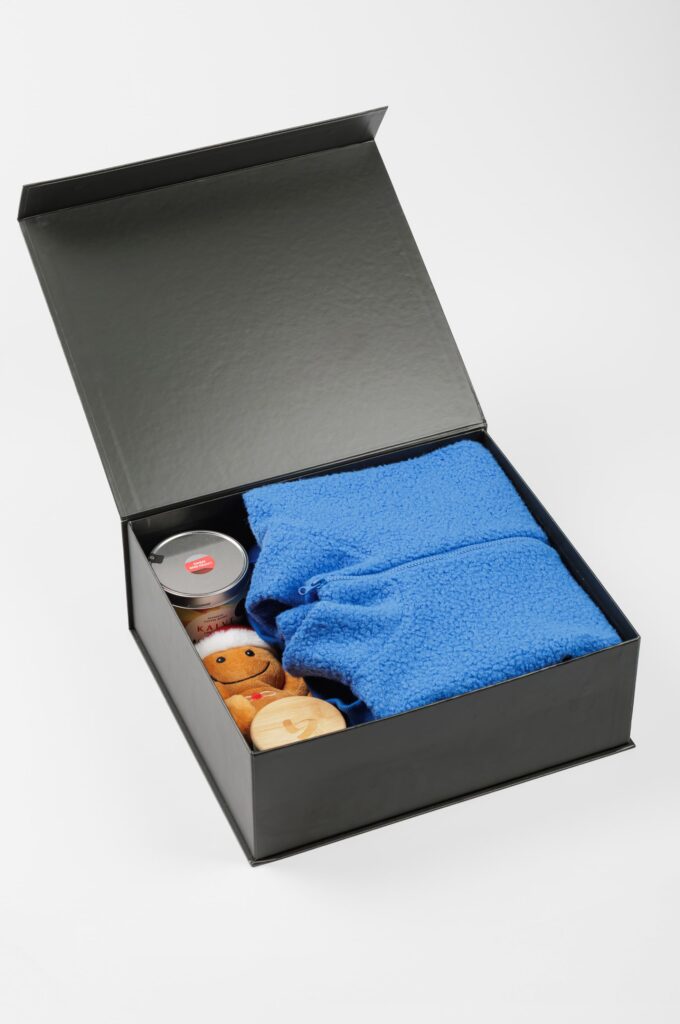 Branded Christmas corporate box