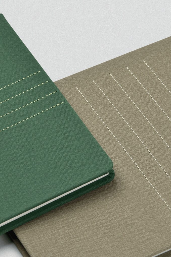 Eco-friendly notebook