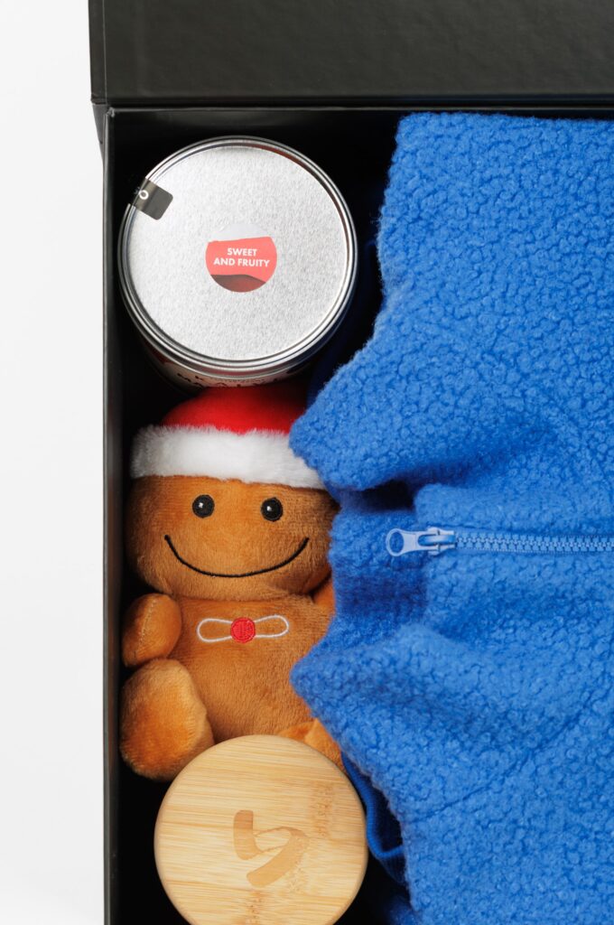Branded Christmas corporate box
