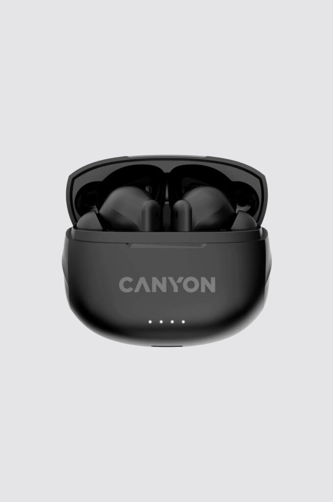 Branded earbuds