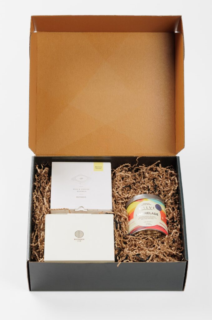 Branded Christmas corporate box