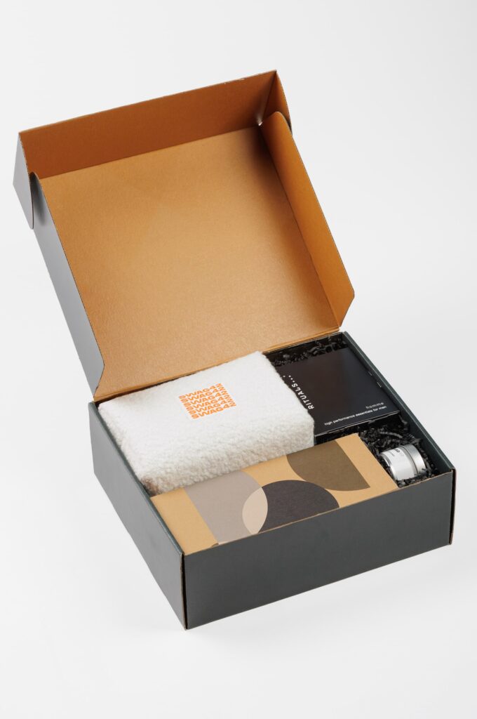 Branded Christmas corporate box