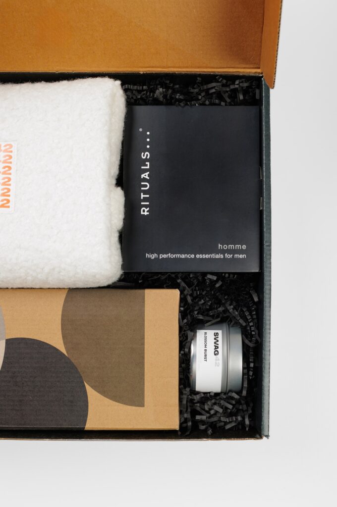 Branded Christmas corporate box