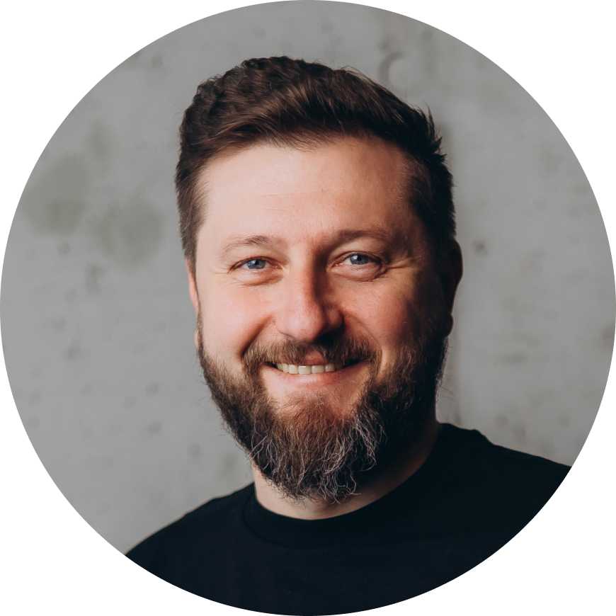 Alex Bondar, CEO of Swag42