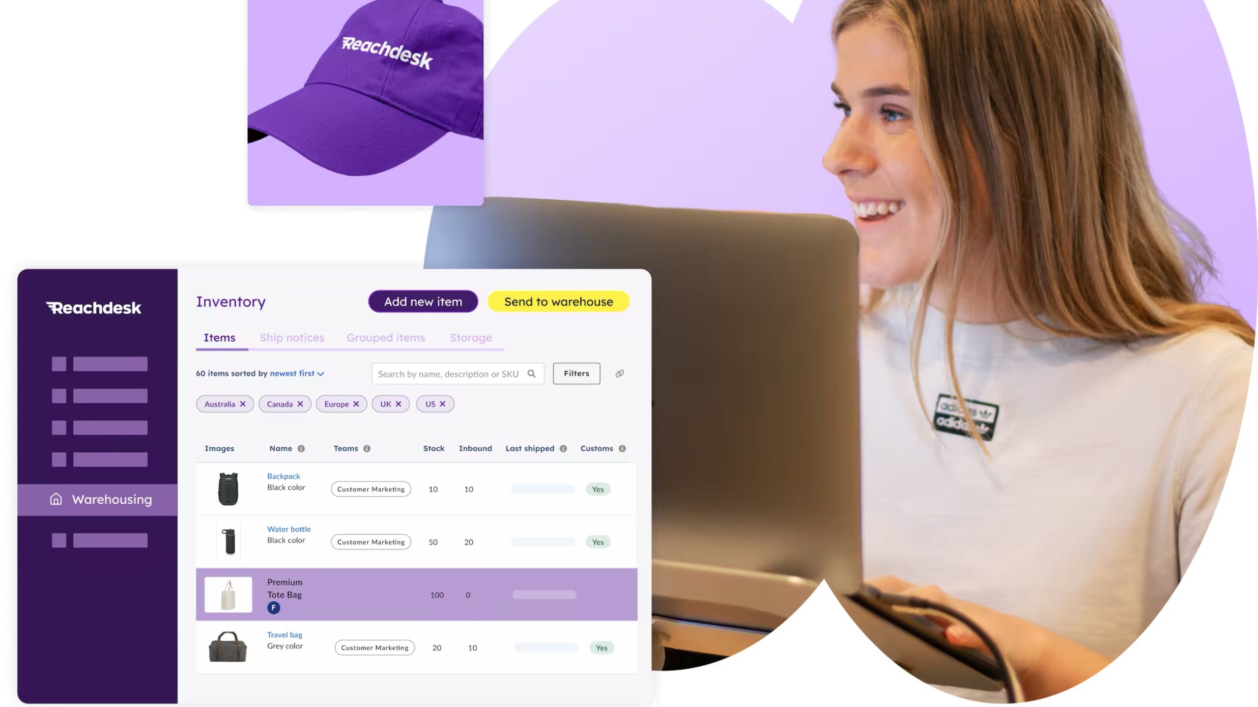 Reachdesk corporate gifting platform