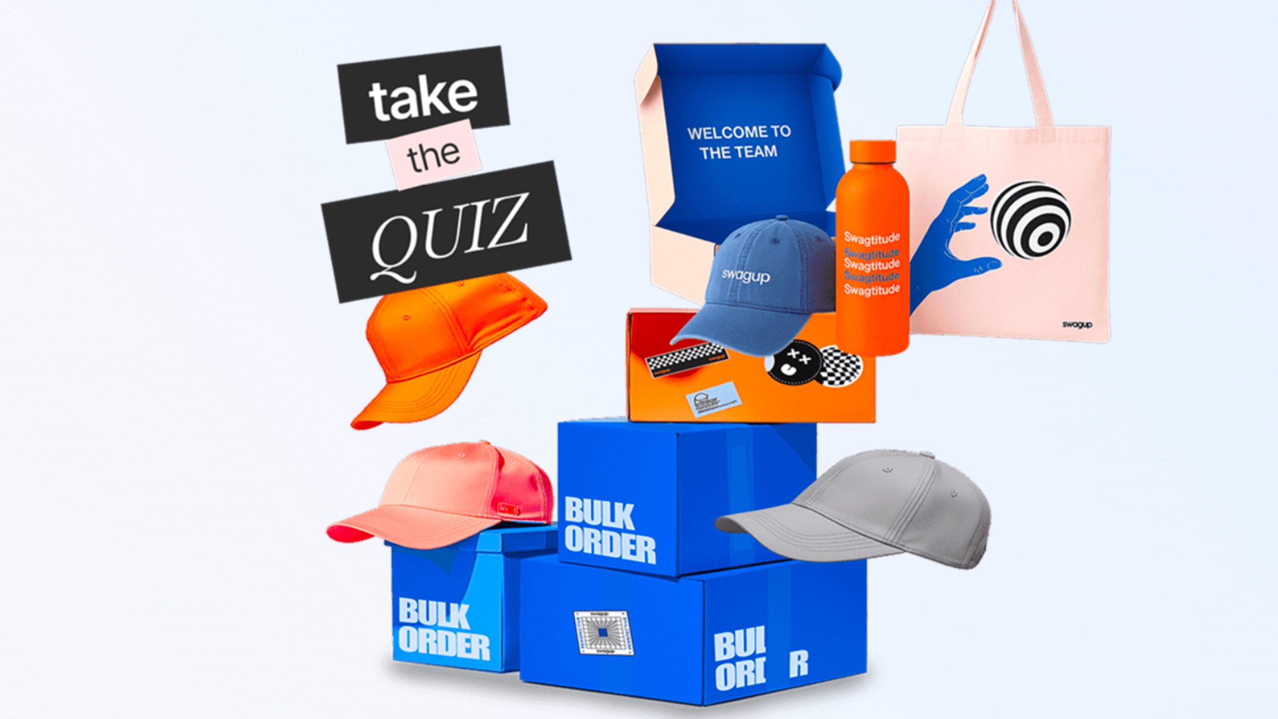 SwagUp corporate gifting platform