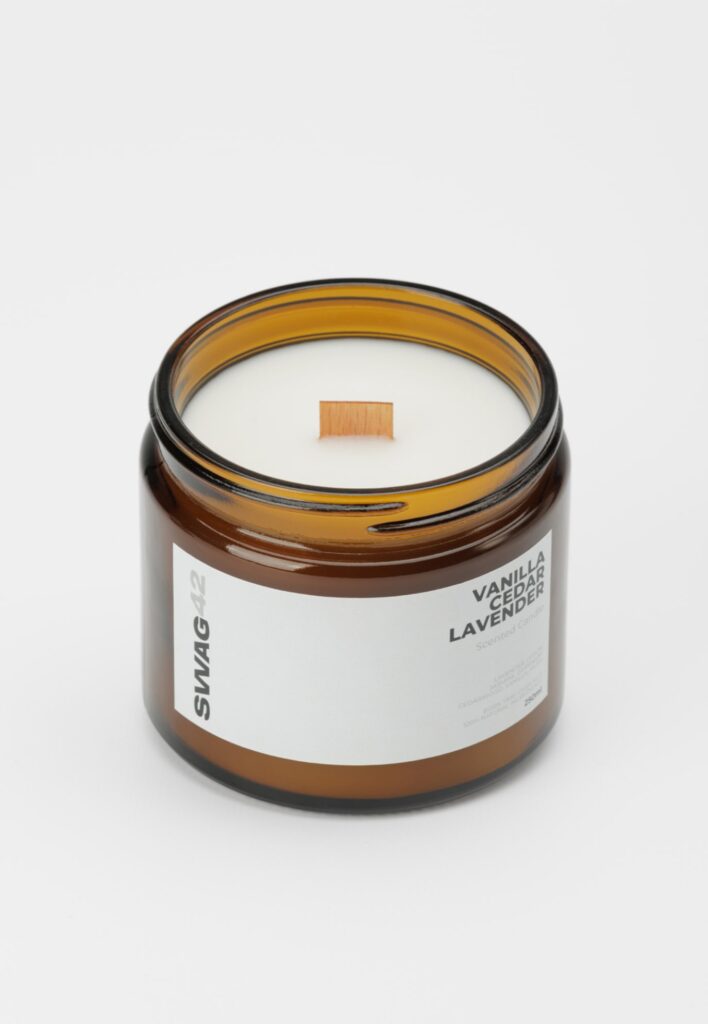 Branded candle