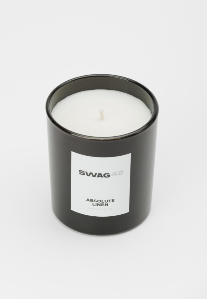Branded candle