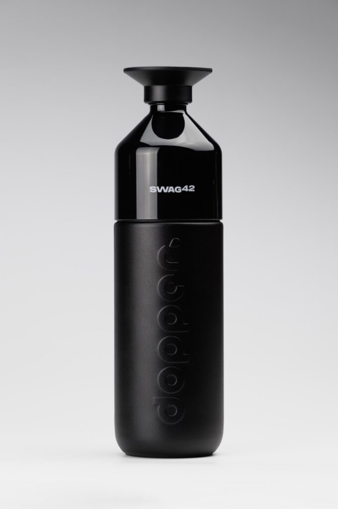 Branded water bottle