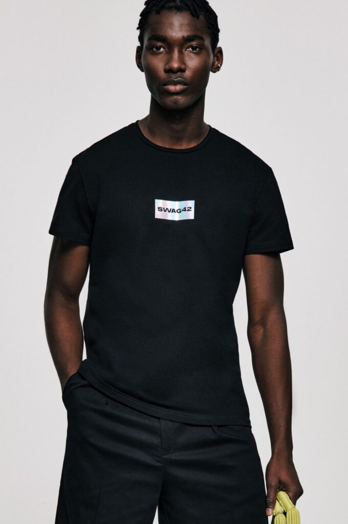 Branded corporate T-shirt