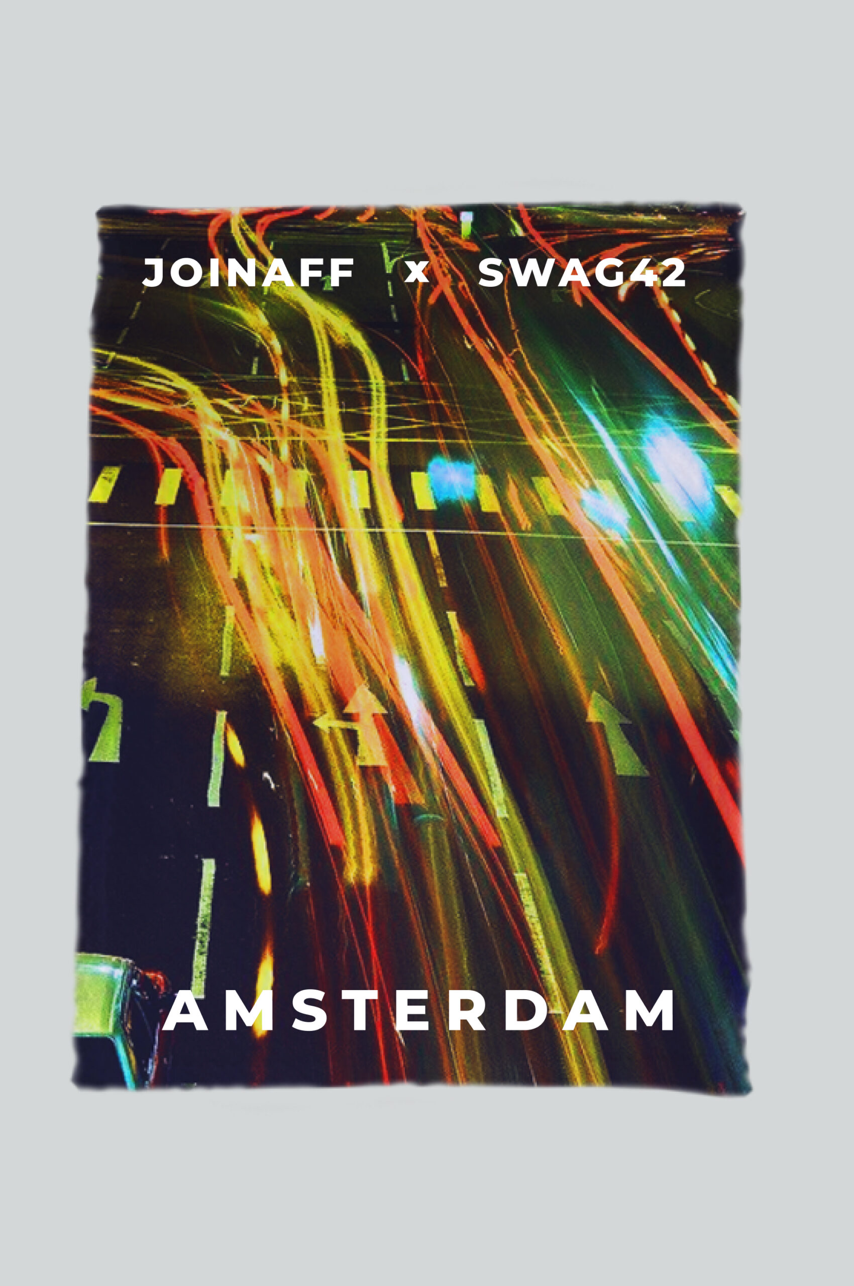 Rolled-sleeved unisex T-Shirt for custom event merchandise